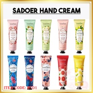 【SADOER Hand Cream】Moisturizing Hand Cream 30g / Travel / Christmas Gift / Xmas Gift / Door Gift