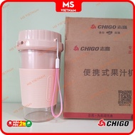 Máy Xay Sinh tố Mini Cầm Tay Củ Quả Ăn Dặm Chính Hãng Chigo - 2 lưỡi - MS Vietnam