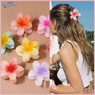BFCC Hawaiian Colorful flower hair accessories Clip Beach Hairpin Barrettes beach hair Accessories