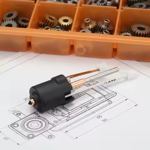 24V 60W Ceramic Heater Thermistor Sensor for Ender 3 V3 KE K1 K1C K1 Max Hotend 3D Printer Accessori