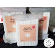 3-Layer Natural Cotton Pads Bag 222 Pads 100% Soft Natural Cotton Zai Btt15
