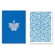 new Ellusionist Blue Knights Playing Cards Deck Magic Card Games Magic Tricks Props for Magician
