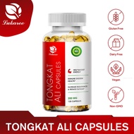 LUKAREE Tongkat Ali 200mg Capsules for Increase Performance Muscle Reproductive Health Stamina &amp; Recovery for Men and Women