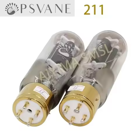 PSVANE 211 Vacuum Tube Precision pairing Valve Replaces GV Shuguang Fullmuisc GE VT4C 211-T Electron