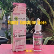 PAKET GARNIER SAKURA WHITE 3 PCS: BOOSTER SERUM + KRIM SIANG DAN MALAM