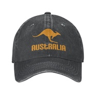 Australia Kangaroo Native Explosive Models Cowboy Cap