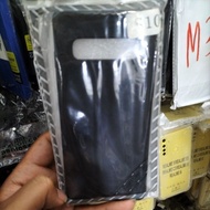 HITAM Samsung S10 Black Silicone | Slimmate S10