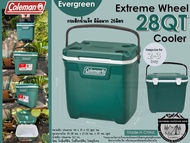 Coleman Extreme Cooler 28QT(Evergreen)#กระติกน้ำแข็ง26ลิตร