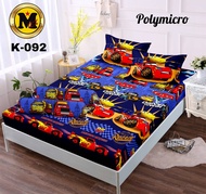 [ BAYAR DI TEMPAT ] Sprei TAYO  180X200 160x200 120X200 Sprei Karakter Anak motif TAYO /sprei TAYOSA