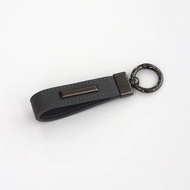 RACHEL SMITH Engraving Leather Keychain