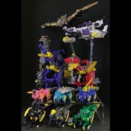 獸電戰隊 強龍者 君王者 王樣 蟲王 食玩 全set 盒蛋 minipla smp shf dx