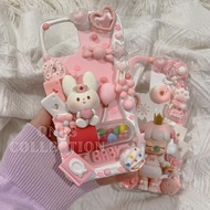 Rabbit 卓大王 Customize decoden phone case handmade