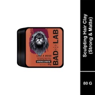 BADLAB Strong & Matt Sculping Hair Clay 80G