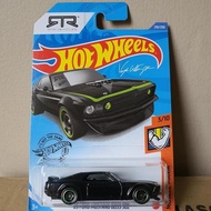 HOTWHEELS 69 FORD MUSTANG BOSS 302 BLACKOriginal