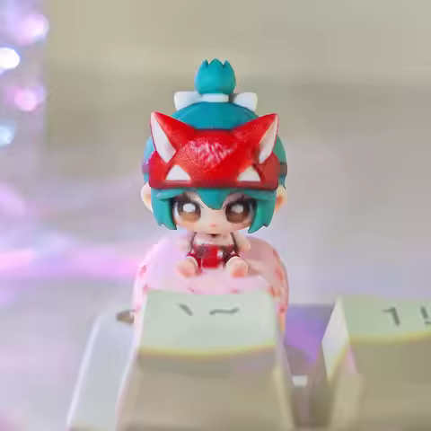 Overwatch Kiriko Juno keycap ow 3D Keycap Cute Gift Accessories Birthday Gifts Cosplay Props