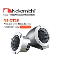 Nakamichi NS-QT25 - Premium Level 25mm Tweeter Speaker Tweeter Kereta | Speaker Kereta | Car Speaker