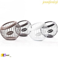 JENNIFERDZJI Espresso Capsule Holder, Large Capacity Iron Coffee Pod Container, Durable Sturdy Water