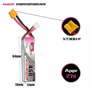 ส่งฟรี GNB 2s 300mah - 3500mah 60C 70C 80C Gaoneng แบต LiPo Battery XT30 XT60 HV แบตเตอรี่ แบต อุปกร