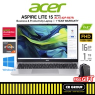 Acer Aspire Lite 15 AL15-42P-R87R - AMD Ryzen 7 7730U - AMD Radeon Graphics - 16GB RAM - 1TB SSD (1Y
