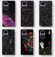 for oppo reno 10 pro cases Soft Silicone Casing phone case cover