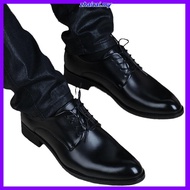 XES Men BSMCXH17 Formal Work Shoes (Black)