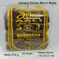 Jenang Jaket Dodol Ketan Mersi Legit Lembut Camilan Tradisional