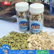 Peeled Kuaci mix Pumpkin | Healthy Hamster Snacks | Organic Snacks | Healthy Food Hamster