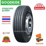 11R22.5  ยางเรเดียลรถบรรทุก ยาง11r [ราคา1เส้น] ยี่ห้อ Goodride รุ่น AS678 ใหม่2026 ทนทาน ยางไทย ส่งด