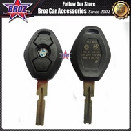 For BMW Car Key Remote with 2 Buttons / 3 Buttons Key Casing E38 E39 E36 E23 3 Series 5 Series 7 Ser