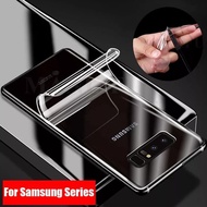 LAYAR Samsung S8 S8 S9 S8+ S9+Hydrogel BACK Rear Screen Protector - Clear BENING