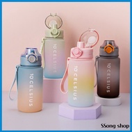 BPA FREE Tritan Water Bottle – Leakproof One-Touch Bottle 600ml 1000ml