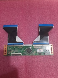 TCON TICON TIKON T CON TV ANDROID AQUA LE58AQT6600UG LE58AQT6600 58A