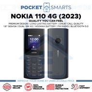 [MY Set] Nokia 110 4G 2023 (1.8" Display | FM Radio ) 1 Year Nokia Malaysia Warranty