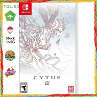 Cytus Alpha - Nintendo Switch Music and Song Game