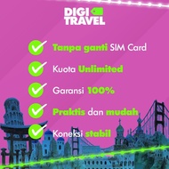 Digi Travel Esim Singapore Malaysia Thailand Unlimited Data Internet | Esim Travel Singapore Malaysi