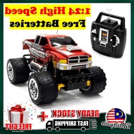 🎉 New arrivals 🎉 ♗X Savage RC Car 1:24 Monster Truck Remote Control Car Kereta Control Kereta Kontro