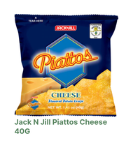 Jack N Jill Piattos Cheese 40G