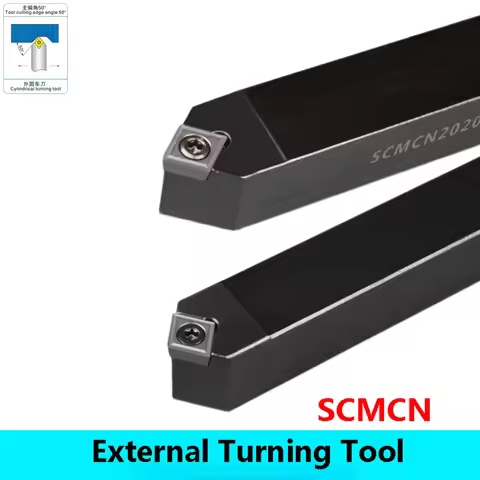 LIHAOPING SCMCN External Turning Tools Holder CNC SCMCN1212H09 SCMCN1616H09 SCMCN2020K09 SCMCN2525M0