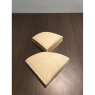 V60 Filter Paper 02 100pcs Brown Coffee Pour Over Filter Paper