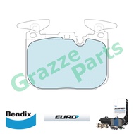 Bendix Euro Plus Disc Brake Pad Front for DB2299 - BMW (F30) 320I 328I 2012