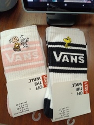 Vans snoopy cotton blend cushion crew socks 35-39 $88/2
