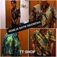 Baju Kemeja Batik Jawa Baju Floral Indonesia
