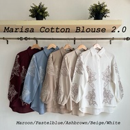 DEEROSE MARISSA COTTON BLOUSE