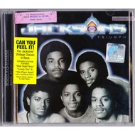 THE JACKSONS (MICHAEL JACKSON) - Triumph 1980 / 2008 SONY BMG MUSIC ORIGINAL CD SEALED