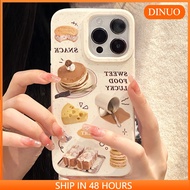Dessert Wheat Phone Case Suitable for iphone14promax/13/12/11/XR/XS/X/XSMAX/6/7/8PLUS-DINUO
