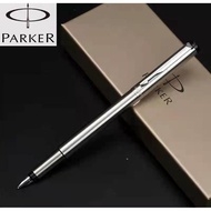 Parker Fountain Pen with Gift Box All Metal Pen Ink Pen Business Signature Birthday Gift Can Engraved