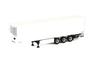 WSI03-1109 Container Model 1: 50 White; REEFER TRAILER Refrigerated Container TRAILER
