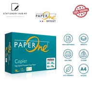 PaperOne A4 Paper 450 Sheet 70gsm 80gsm -(REAM) Kertas A4 White Photostate Paper Fotostat Paper One