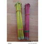 Bmx bicycle spokes 20 colors without nipple nos