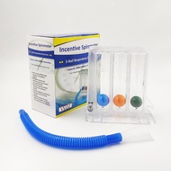 รองรับCOD！เครื่องช่วยบริหารปอด Triballs Incentive Spirometer แบบ Triflow